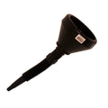 Gwaza 6 inch Plastic Funnel c/w 200mm Flexi Pipe + Filter