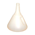 Anti-Spill Plastic Funnel c/w Filter 9"