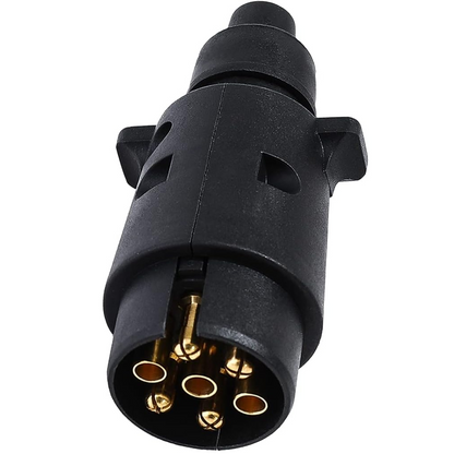 Gwaza 7 Pin Plastic Male Plug