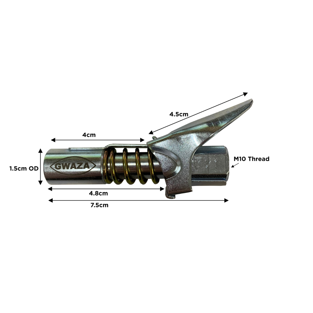 Gwaza Grease Gun G Coupler - M10