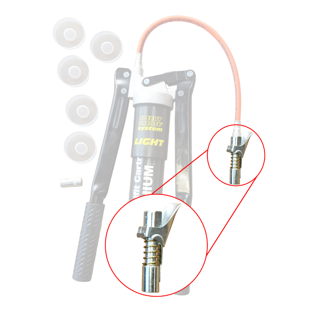 Gwaza Grease Gun G Coupler - M10