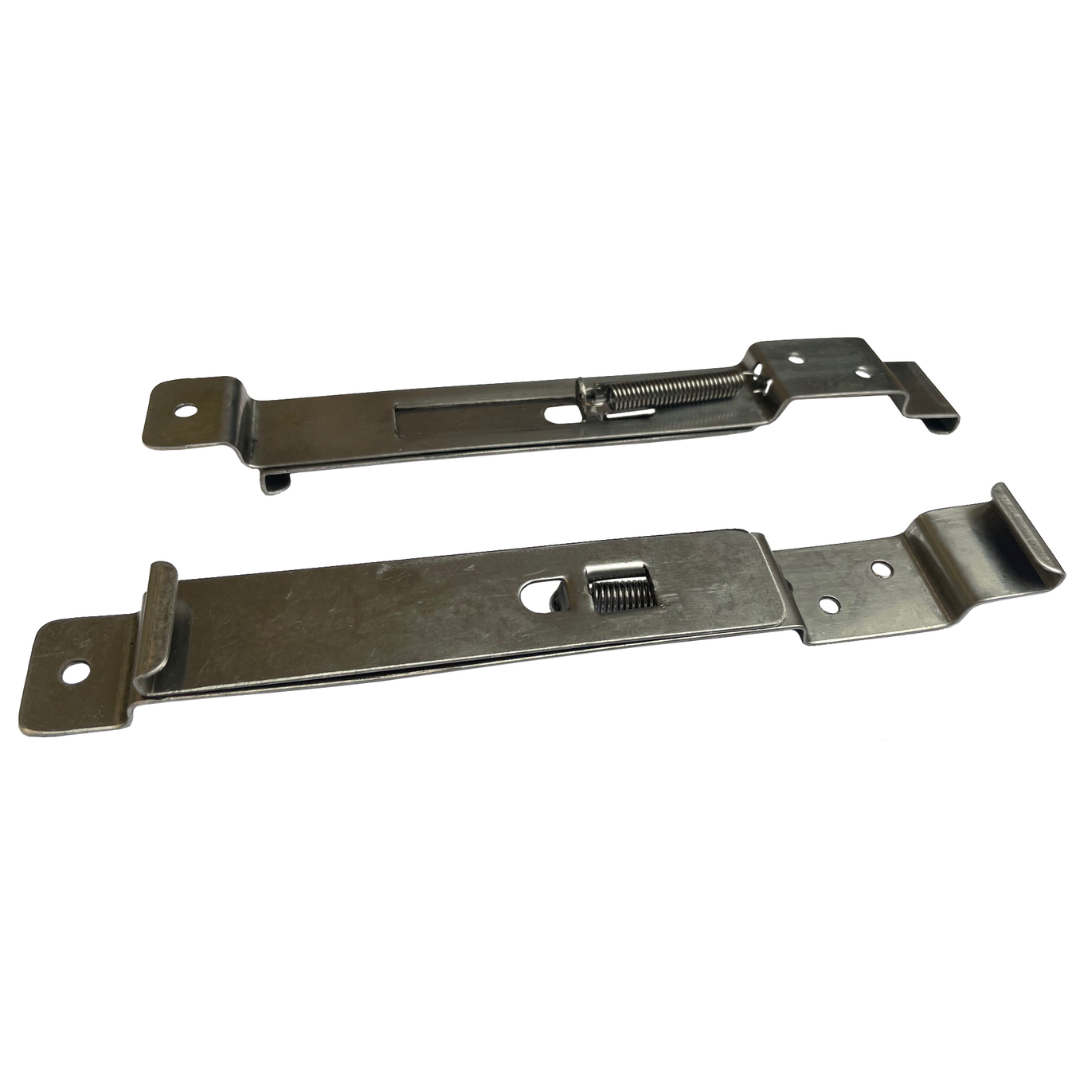 Stainless Steel Number Plate Holder - 229mm x 203mm (Pair)