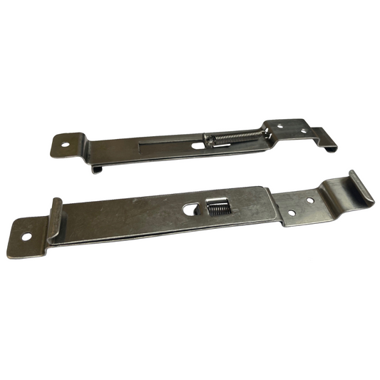 Stainless Steel Number Plate Holder - 229mm x 203mm (Pair)