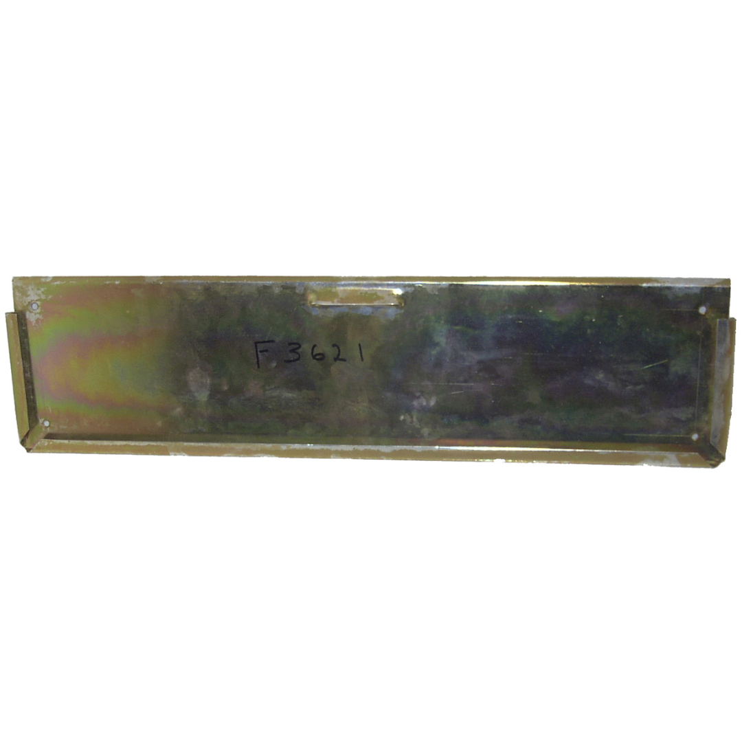 Gwaza Number Plate  Holder Pressed Steel 430 x 135mm (1)