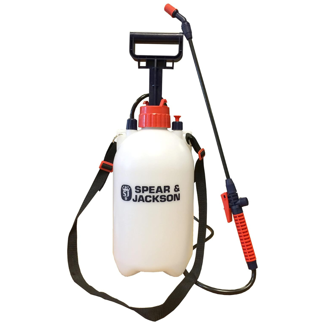 Spear & Jackson 5 Litre Pump Action Pressure Sprayer