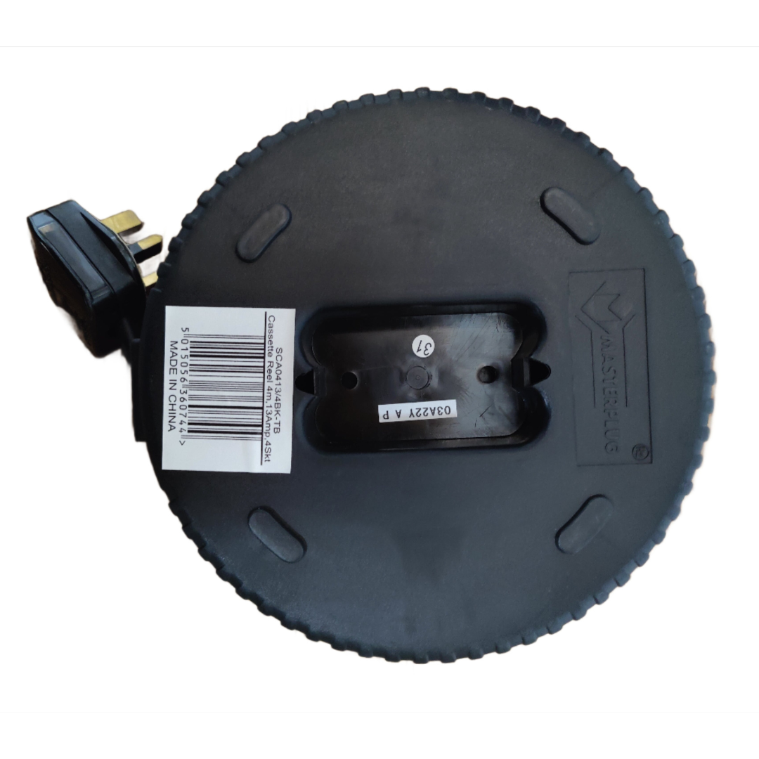 Masterplug 4 Metre 13AMP Cable Reel