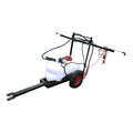 Gwaza Trailed Sprayer ATV with Wand and Boom 1.8M 60L