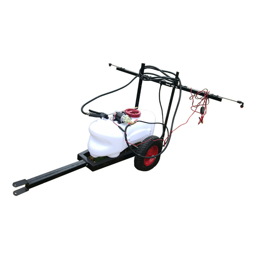 Gwaza Trailed Sprayer ATV with Wand and Boom 1.8M 60L