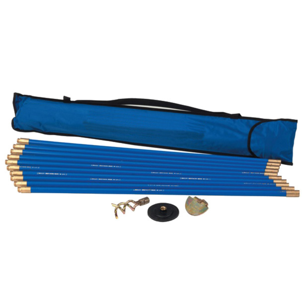 Gwaza Drainage Rods Kit Blue with Bag (10 x 1m)