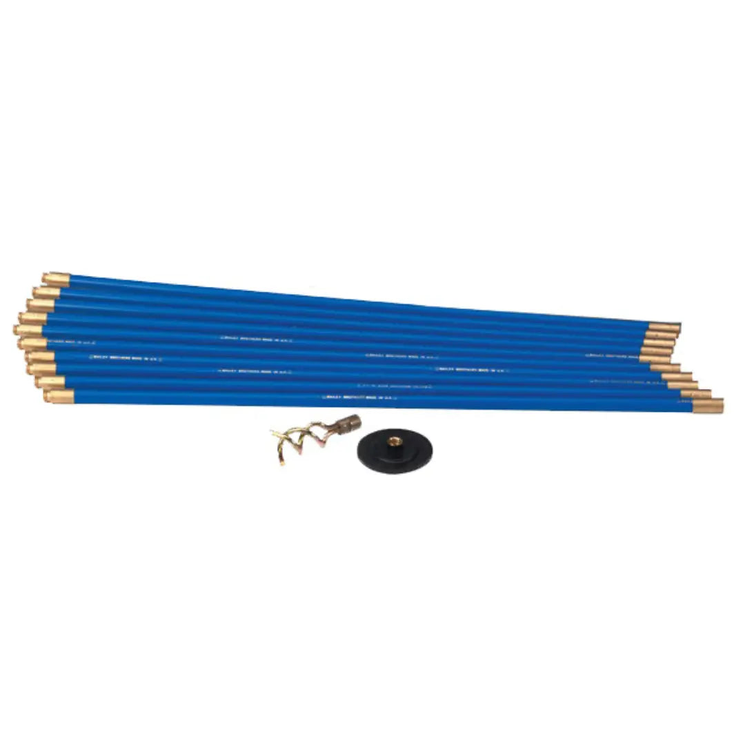 Gwaza Drainage Rods Kit Blue (10 x 1m) - Tanat Supplies | – Tanat ...