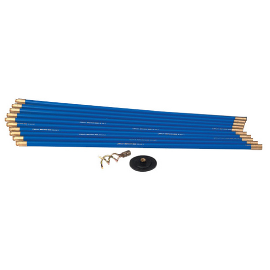 Gwaza Drainage Rods Kit Blue (10 x 1m)