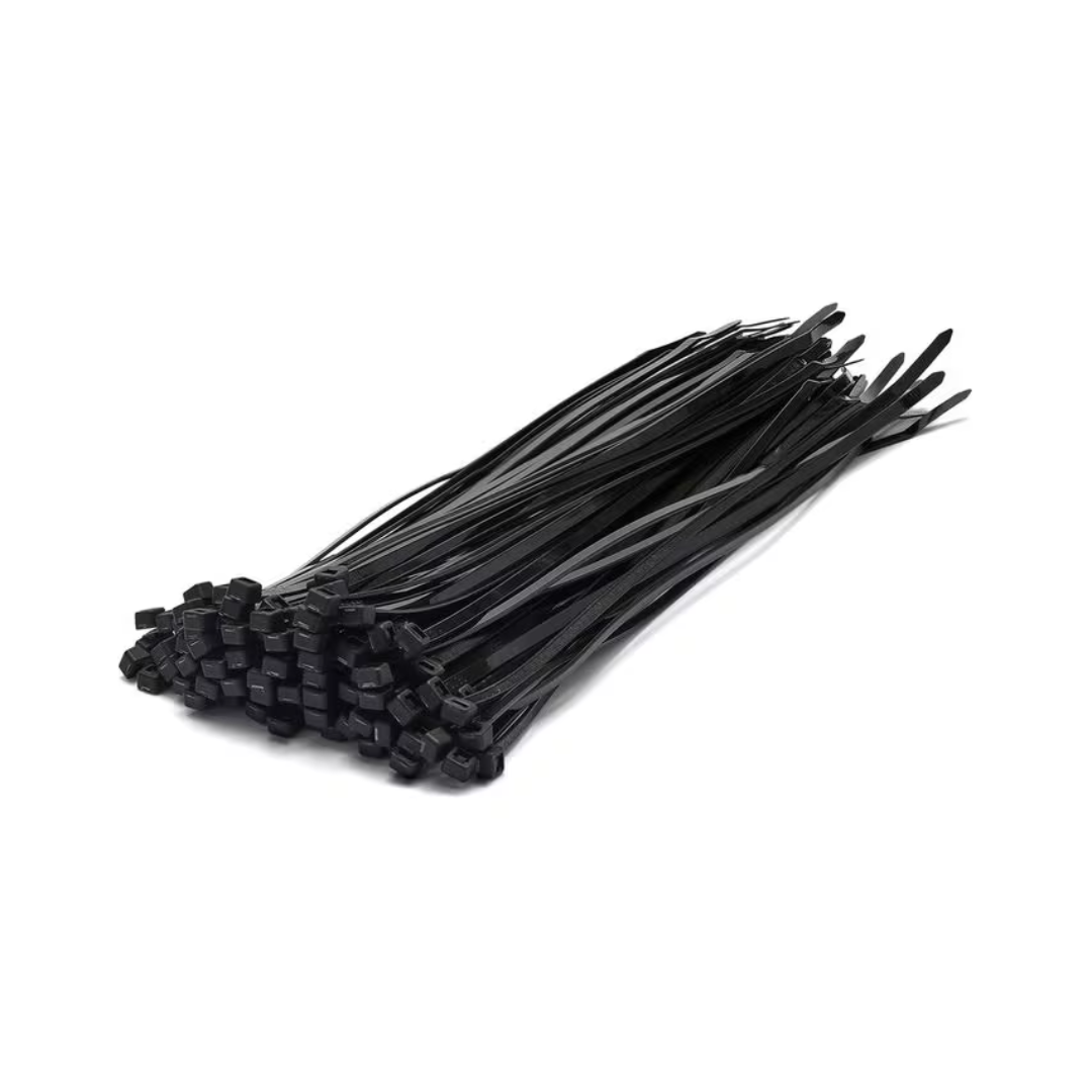 Cable Ties Black 4.8mm x 370mm (100 pcs)