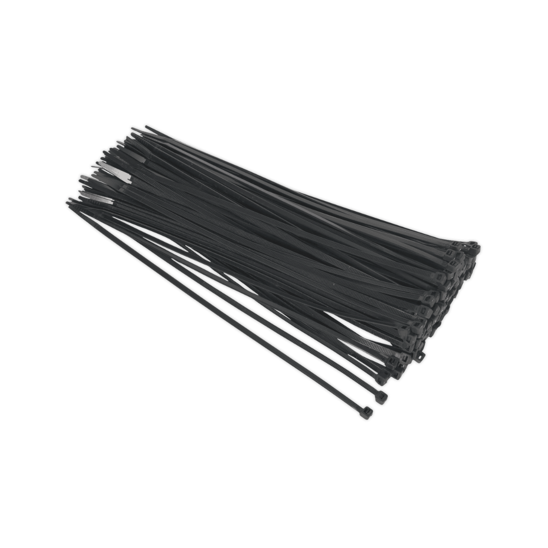 Cable Ties Black 7.6mm x 370mm (100 pcs)