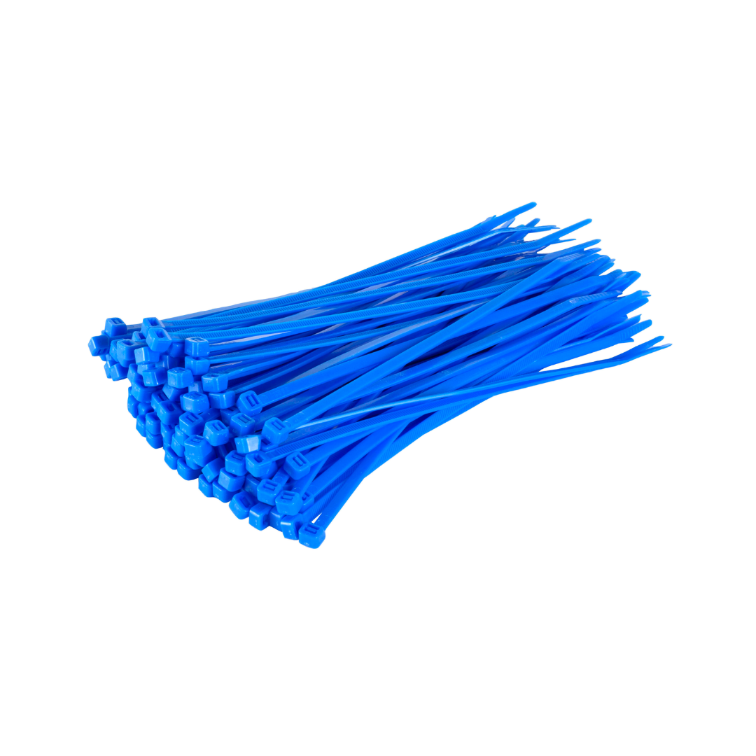 Cable Ties Blue 4.8mm x 200mm (100 pcs)