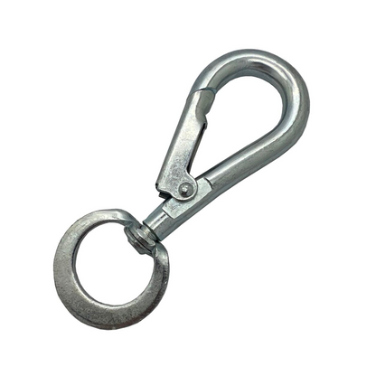 Snap Hook/Swivel End 6mm (30 pcs)