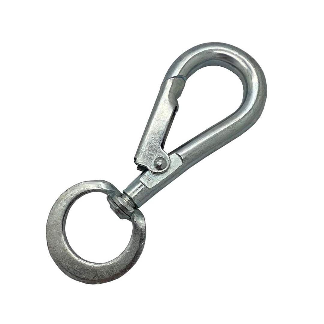 Snap Hook/Swivel End 7mm (20 pcs)