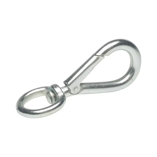 Snap Hook/Swivel End 8mm (10 pcs)