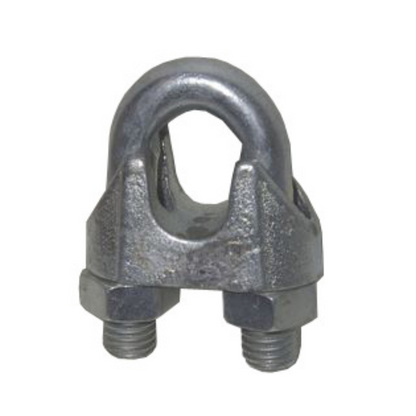 Wire Rope Grips 1/4 inch (6mm) (50 pcs)