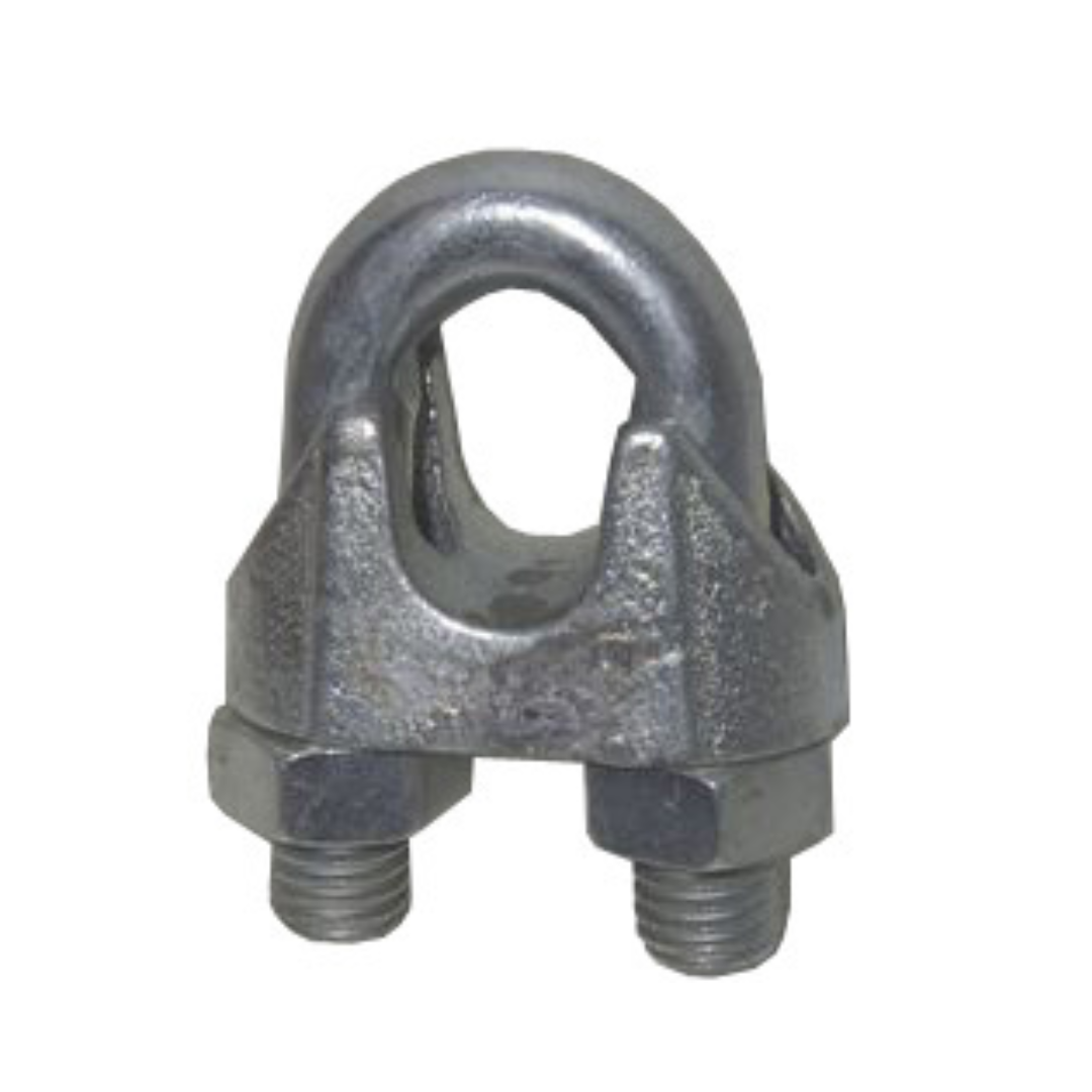 Wire Rope Grips 8mm (6pcs)