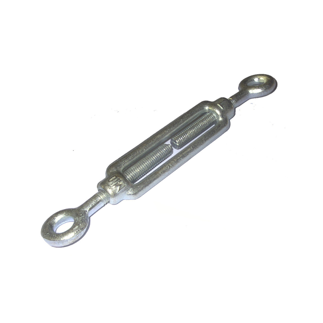 Turnbuckle Eye/Eye 10mm Galvanised (10 pcs)