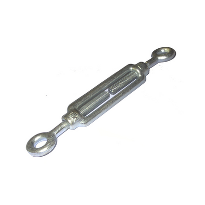 Turnbuckle Eye/Eye 10mm Galvanised (10 pcs)