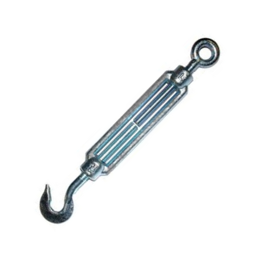 Turnbuckle Hook/Eye 16mm Galvanised