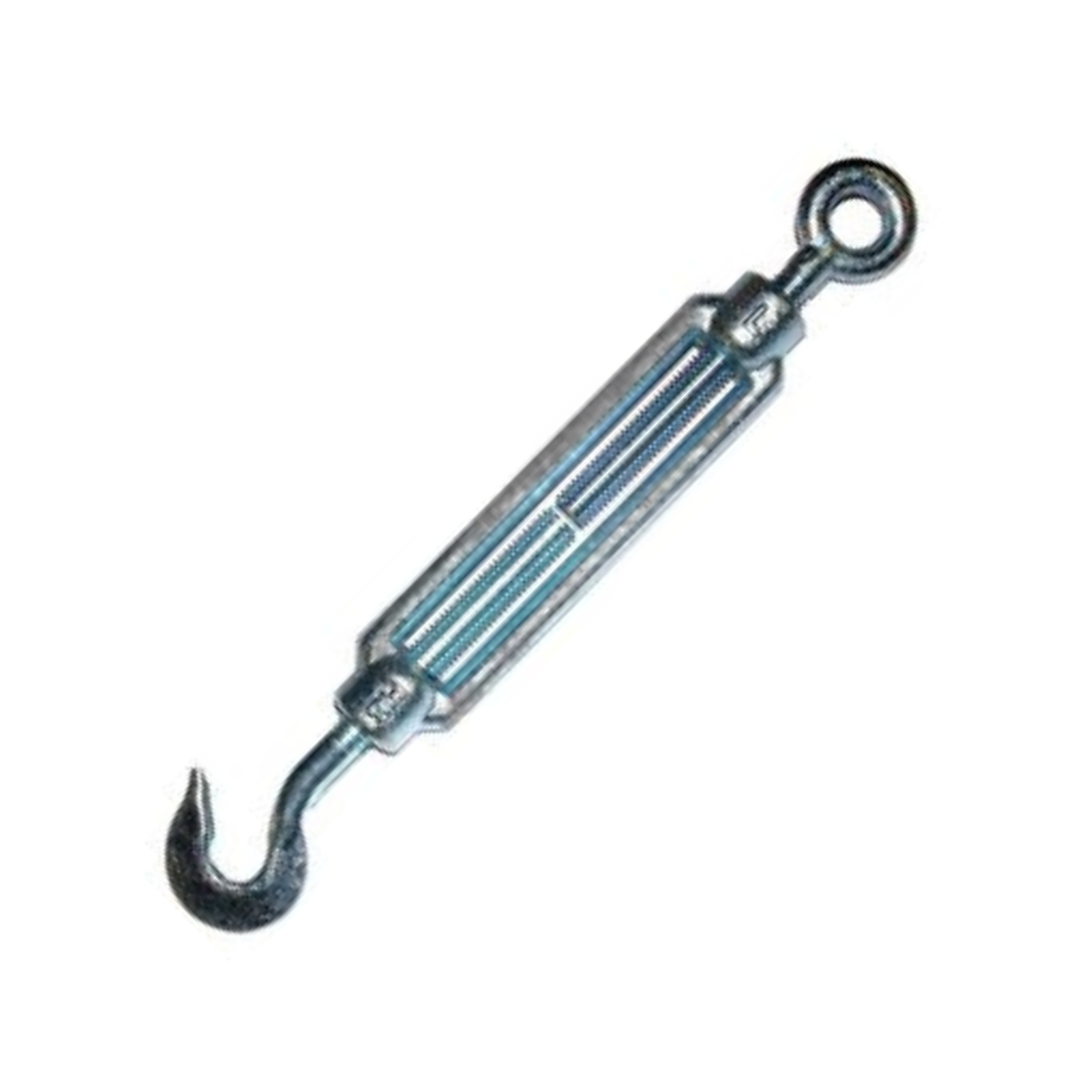 Turnbuckle Hook/Eye 5mm Galvanised