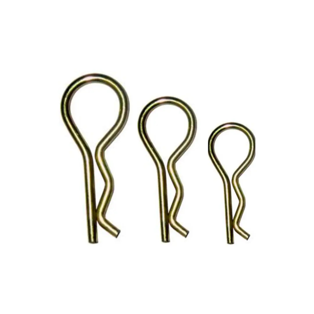 R Clips - 5 pcs each, 2, 3, 4mm – Tanat Supplies