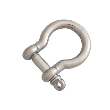 D Shackle 8mm (5/16") (4 pcs)