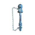Gwaza 50mm Ball Pin 7/8 x 6 1/4 inch 7/8 NF Thread