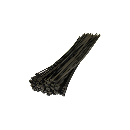 Cable Ties Black 3.6mm x 140mm (100 pcs)