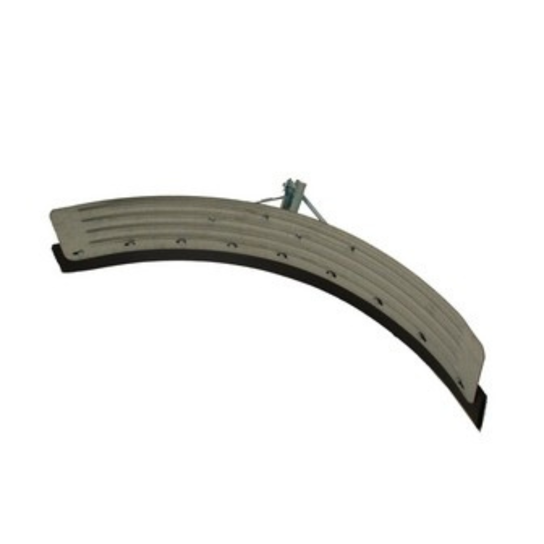 Yard Scraper Curved 34 inch BZP