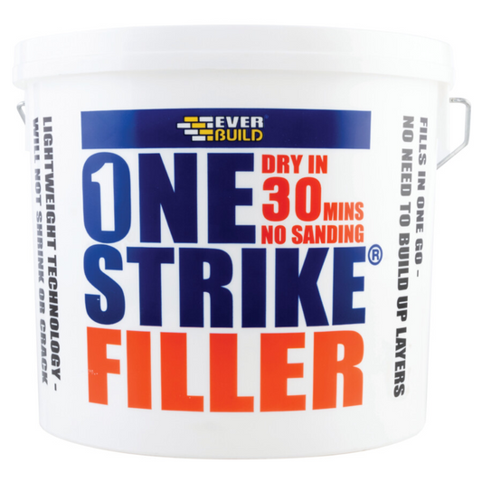 Everbuild One Strike Filler 2.5 Litre