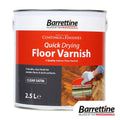 Barrettine Quick Drying Floor Varnish Barrettine