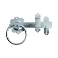 Ring Gate Latch - Plain Zinc - 6" | TIMbag