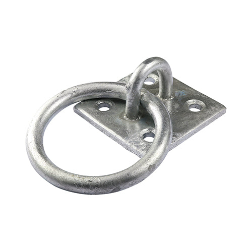 Ring on Plate HDG - 2" | TIMbag