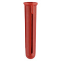 Plastic Plugs - Red - 30mm | Box of 100