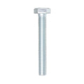 Timco Set Screws - Grade 8.8 - Zinc | M10 x 70 | Pack of 100 Timco