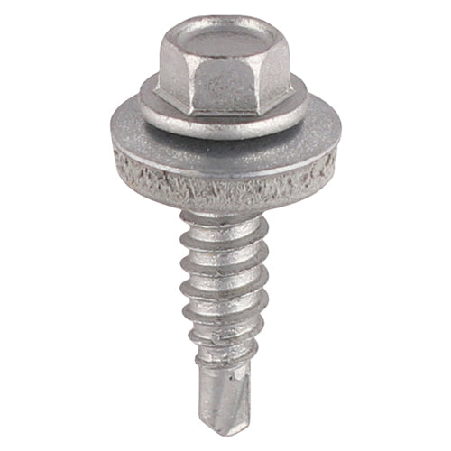 Stitch Screw HEX W16 No2 EXT - 6.3 x 22 | Box of 100