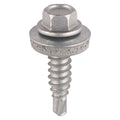 Stitch Screw HEX W16 No2 EXT - 6.3 x 22 | Box of 100