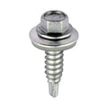 Stitch Screw HEX W16 No2 EXT - 6.3 x 25 | Box of 100