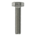 Set Screws DIN 933 A2 SS - M8 x 30 | Bag of 10