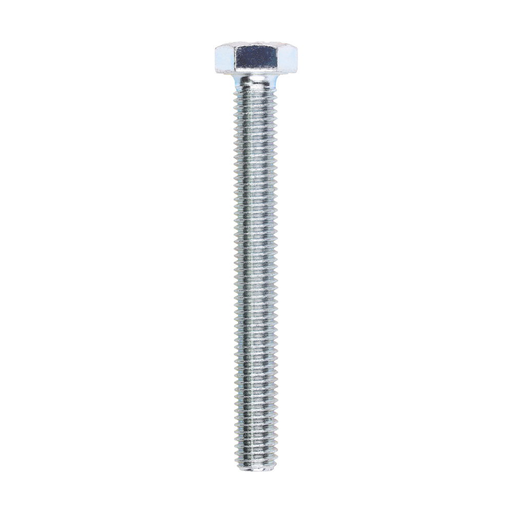 Set Screws (Hex Bolts) - Grade 8.8 - Zinc