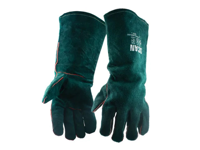 Scan Gardeners Gauntlet Gloves - 40cm/16inch Large Scan