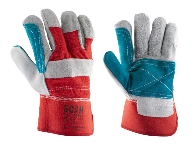 Scan Heavy-Duty Rigger Gloves Scan