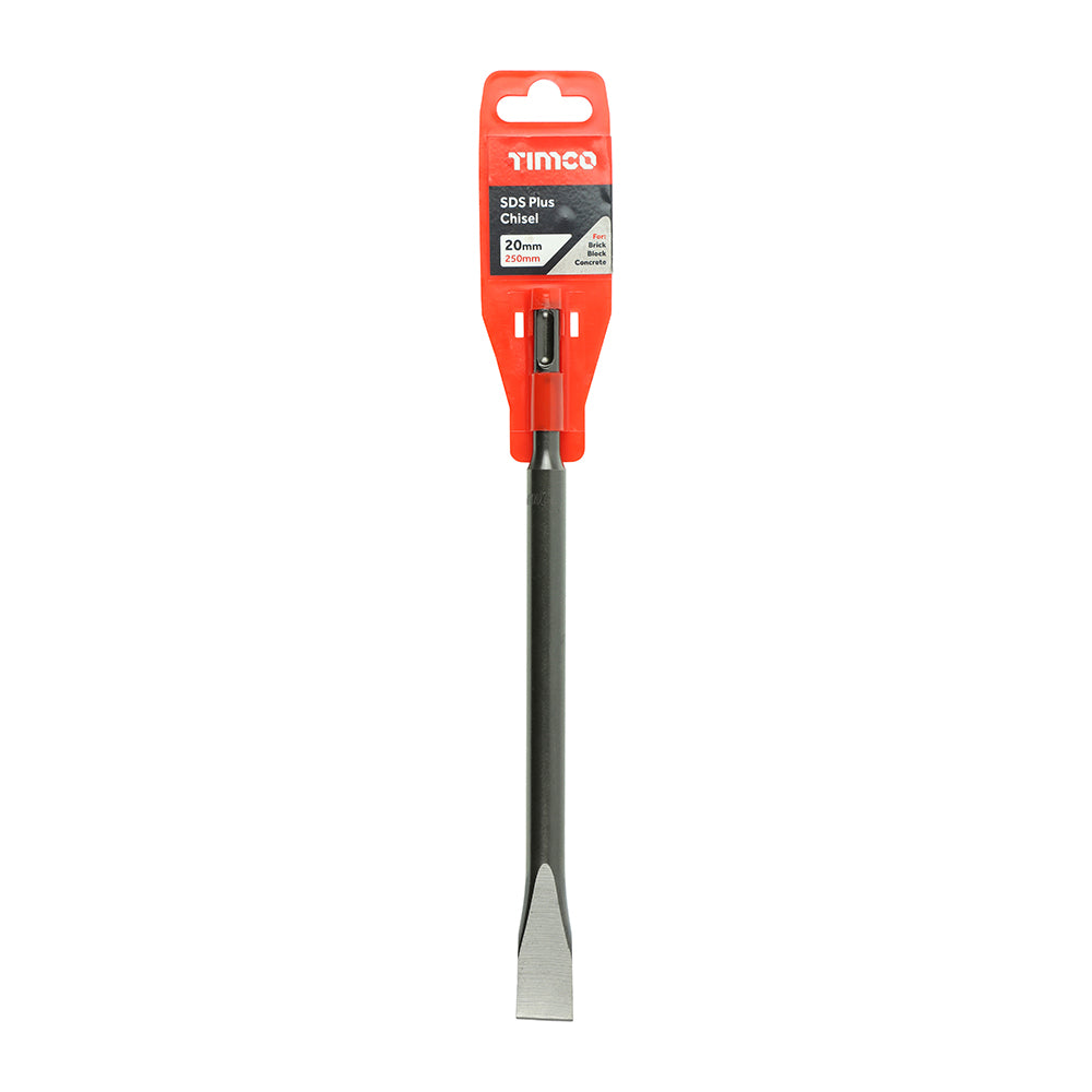 SDS Plus Chisel - 20 x 250 | Clip