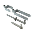 Timco Standard Double Strap Hinge Set - Hot Dipped Galvanised | 600mm Timco