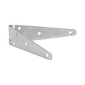 Medium Strap Hinge Pair Zinc - 6" | Plain Bag