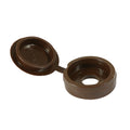 Small Hinged Screw Cap - Brown - To fit 3.0 to 4.5 Screw | TIMpac of 100