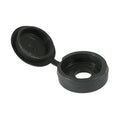 Small Hinged Screw Cap- D Grey - To fit 3.0 to 4.5 Screw | TIMpac of 100